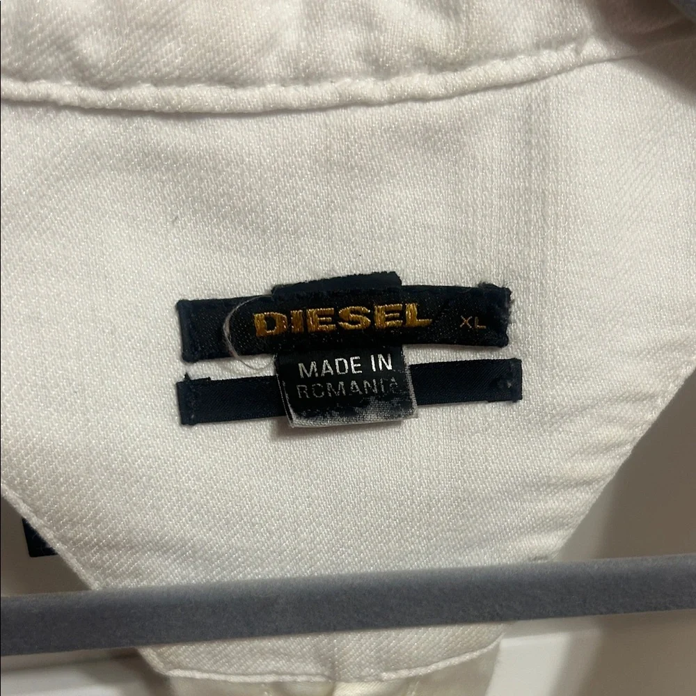 Diesel White Tank Top - Picture 2 of 2